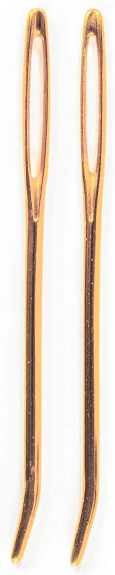 سوزن های کوبلن جامبو شبدر نوک خمیده بسته 2 عددی