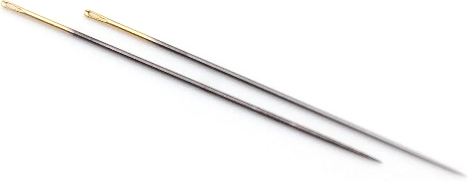 سوزن های شبدر، اپلیکه/شارپ شماره 9، مشکی/طلایی