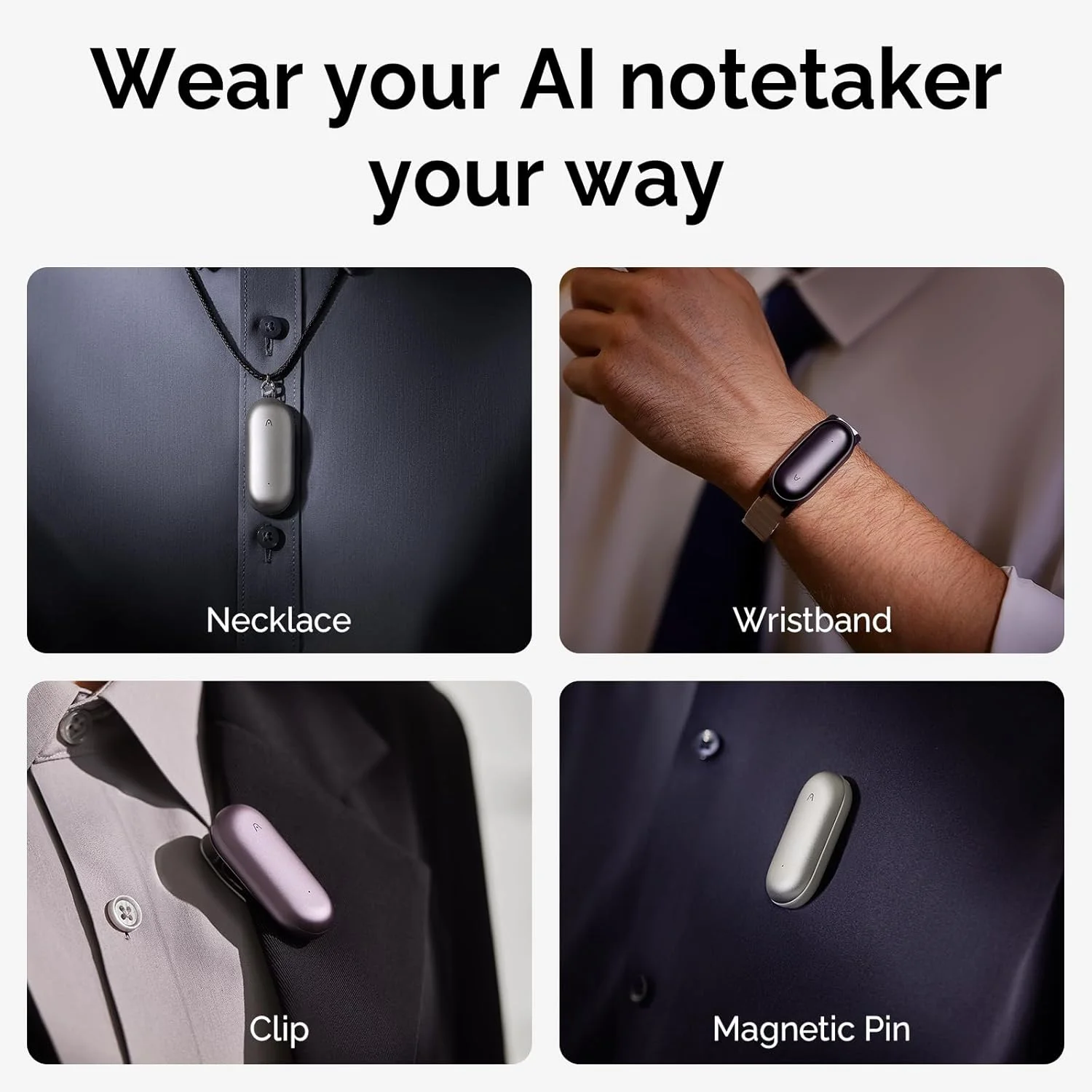 ضبط کننده صدای هوش مصنوعی، ضبط کننده صدای PLAUD NotePin، کنترل برنامه، یادداشت بردار هوش مصنوعی، پشتیبانی از رونویسی و خلاصه سازی هوش مصنوعی از 112 زبان، حافظه 64 گیگابایتی، ضبط کننده صدا برای سخنرانی ها، جلسات، بنفش غروب ضبط کننده صدای هوش مصنوعی، ضبط کننده صدای PLAUD NotePin، کنترل برنامه، یادداشت بردار هوش مصنوعی، پشتیبانی از رونویسی و خلاصه سازی هوش مصنوعی از 112 زبان، حافظه 64 گیگابایتی، ضبط کننده صدا برای سخنرانی ها، جلسات، بنفش غروب