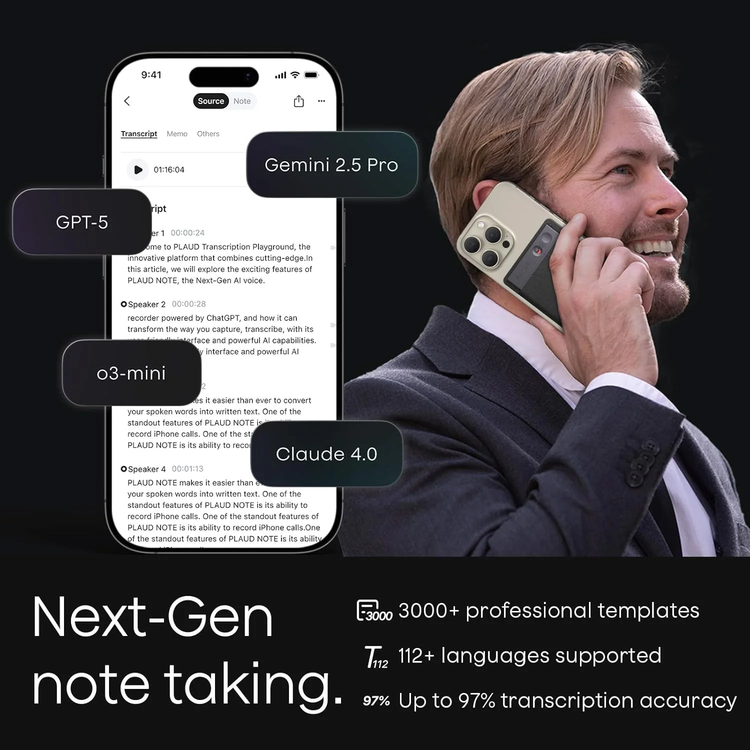 پلود نوت PLA-NB100-B