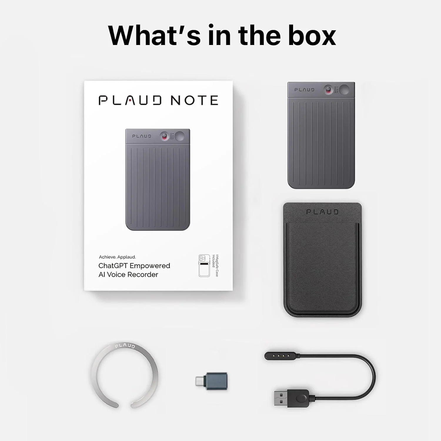 ضبط کننده صدای دیجیتال هوش مصنوعی Note با ظرفیت 64 گیگابایت، ضبط کننده صدا فعال با صدا برای سخنرانی ها، جلسات، ضبط کننده صدا مشکی ضبط کننده صدای دیجیتال هوش مصنوعی Note با ظرفیت 64 گیگابایت، ضبط کننده صدا فعال با صدا برای سخنرانی ها، جلسات، ضبط کننده صدا مشکی