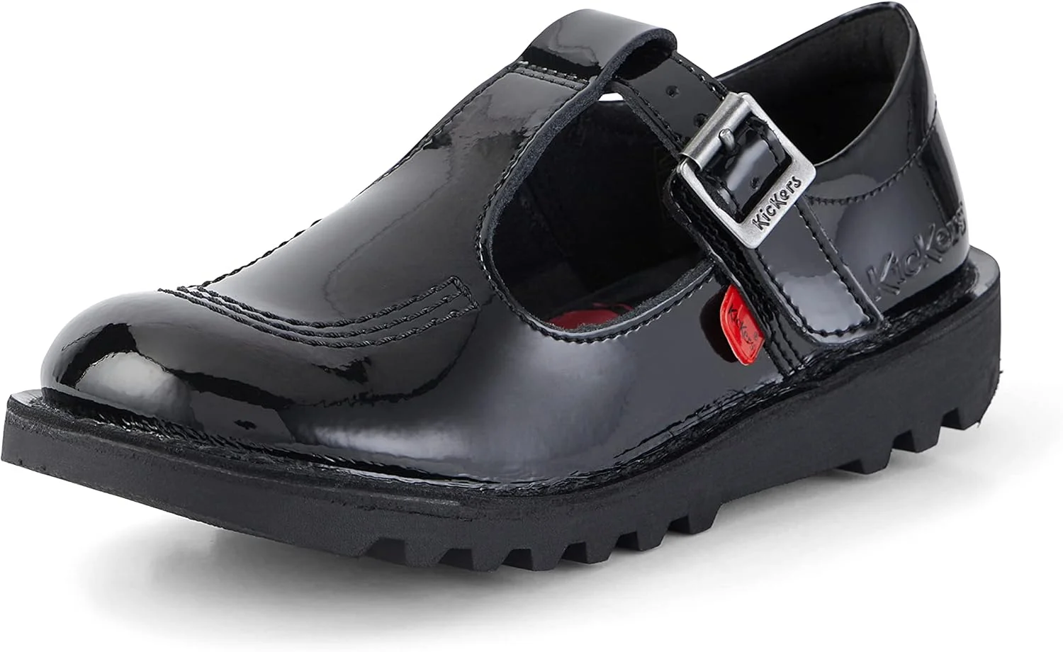 کفش مدرسه دخترانه کیکرز مدل KICK T