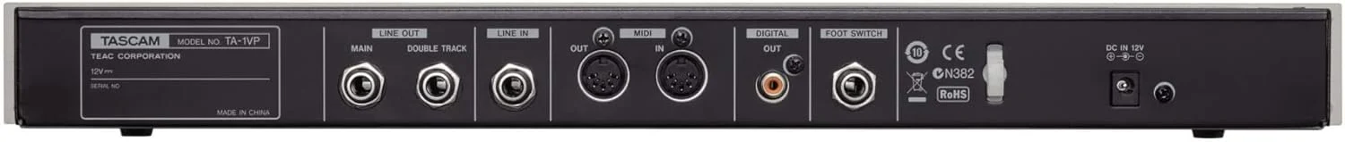 پردازنده تولید صدای وکال رک مونت Tascam TA-1VP با Antares Autotune پردازنده تولید صدای وکال رک مونت Tascam TA-1VP با Antares Autotune