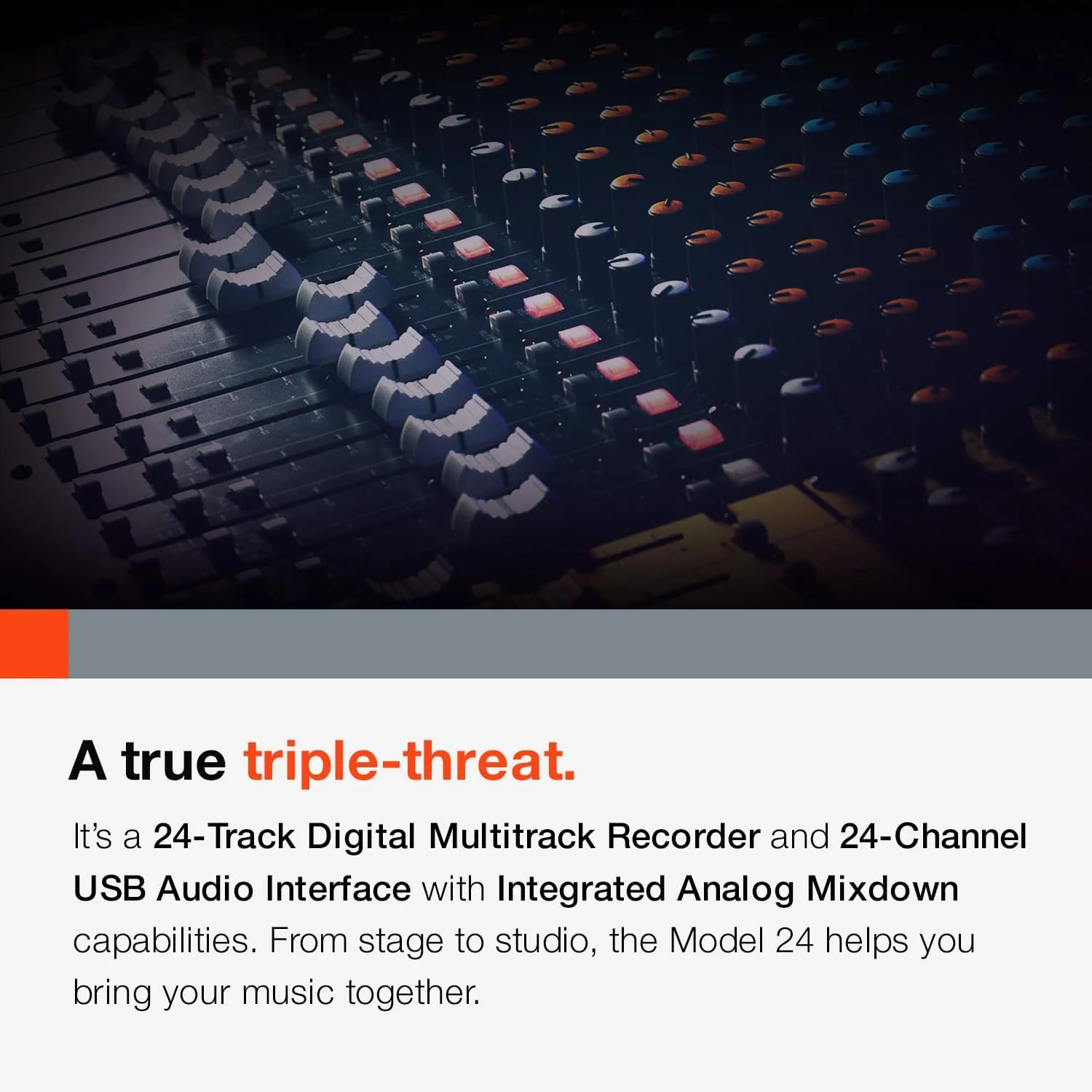 تسکام مدل 24، میکسر چند منظوره 24 کاناله، میکسر زنده و استودیوی ضبط، میکسر آنالوگ، ضبط کننده دیجیتال، رابط صوتی USB تسکام مدل 24، میکسر چند منظوره 24 کاناله، میکسر زنده و استودیوی ضبط، میکسر آنالوگ، ضبط کننده دیجیتال، رابط صوتی USB