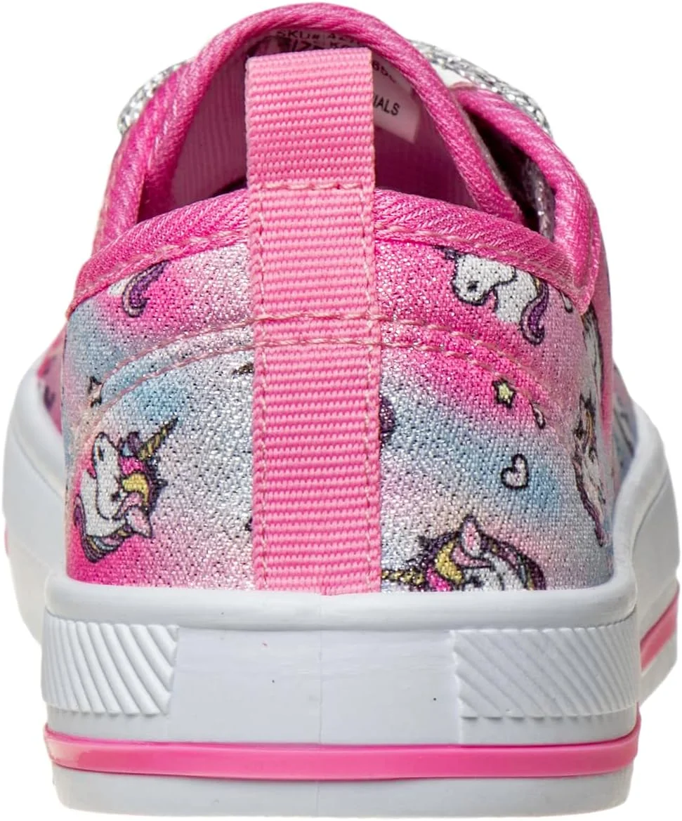 کفش کتانی دخترانه Kensie - کفش های بوم گرد ساق کوتاه غیر رسمی دخترانه، مدل های بندی و بدون بند - کفش تنیس چند رنگ بچه گانه (سایزهای کوچک/بزرگ) کفش کتانی دخترانه Kensie - کفش های بوم گرد ساق کوتاه غیر رسمی دخترانه، مدل های بندی و بدون بند - کفش تنیس چند رنگ بچه گانه (سایزهای کوچک/بزرگ)