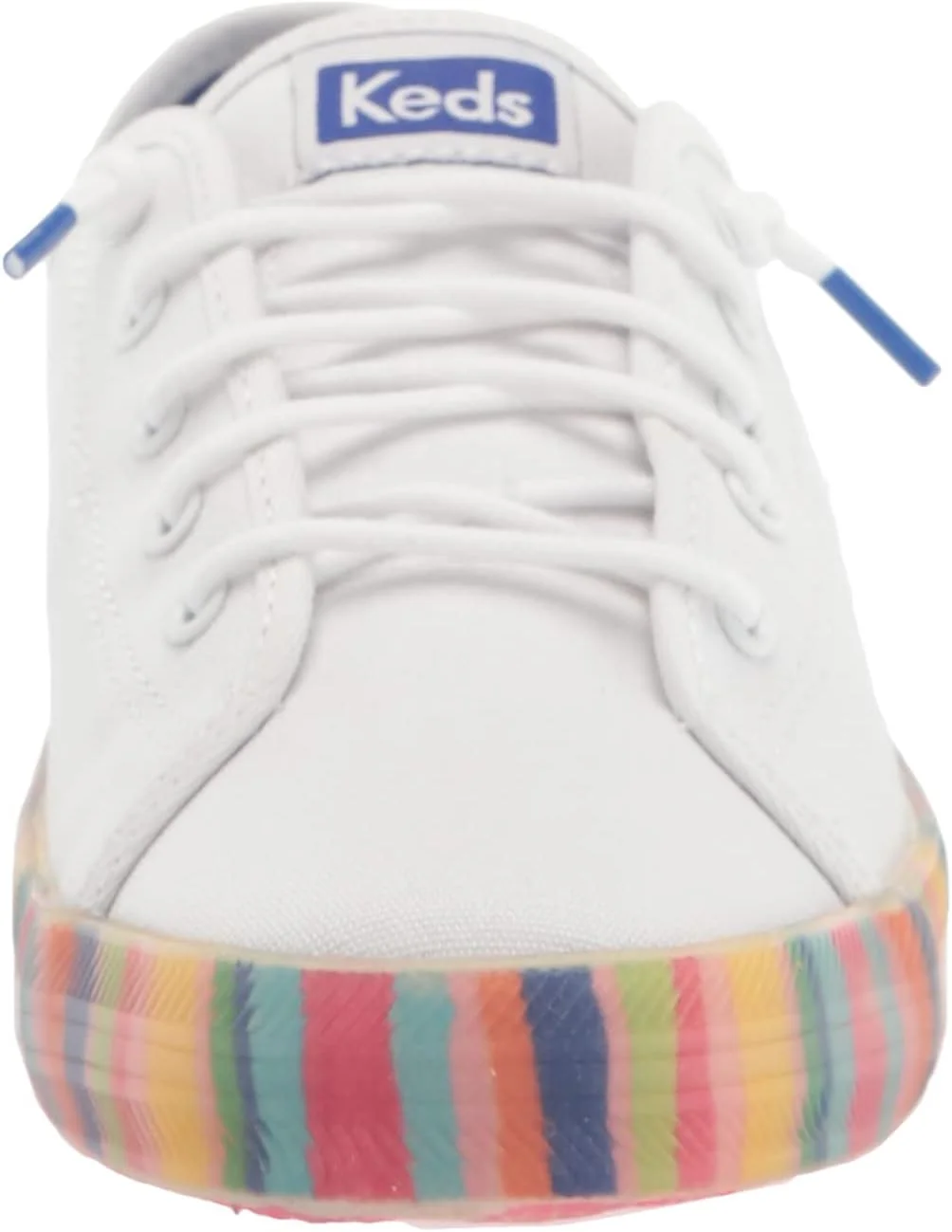 کفش کتانی چرمی دخترانه Keds Kickstart Jr کفش کتانی چرمی دخترانه Keds Kickstart Jr