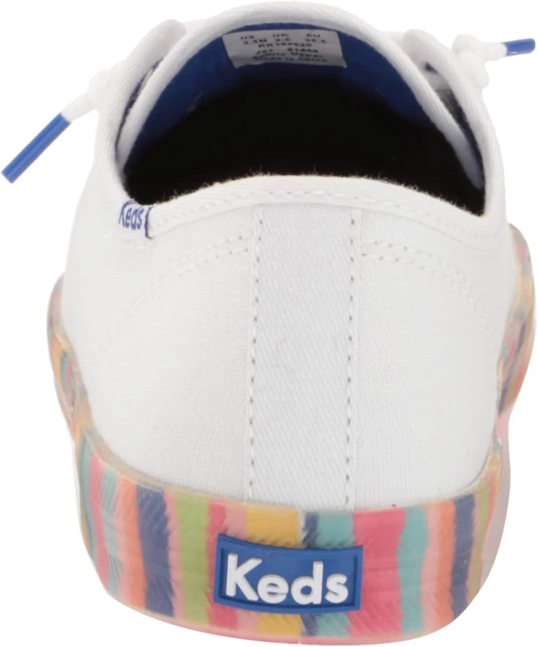 کفش کتانی چرمی دخترانه Keds Kickstart Jr کفش کتانی چرمی دخترانه Keds Kickstart Jr