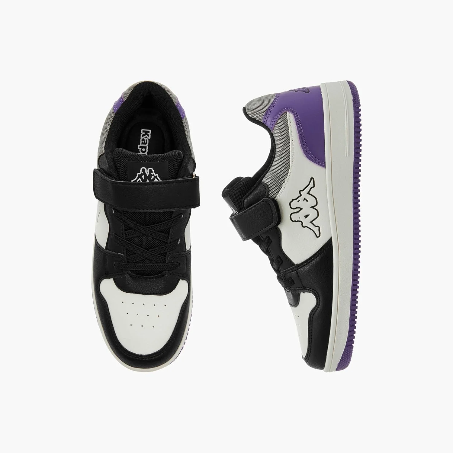 کفش ورزشی پسرانه Kappa با طرح رنگی و بستن چسبی