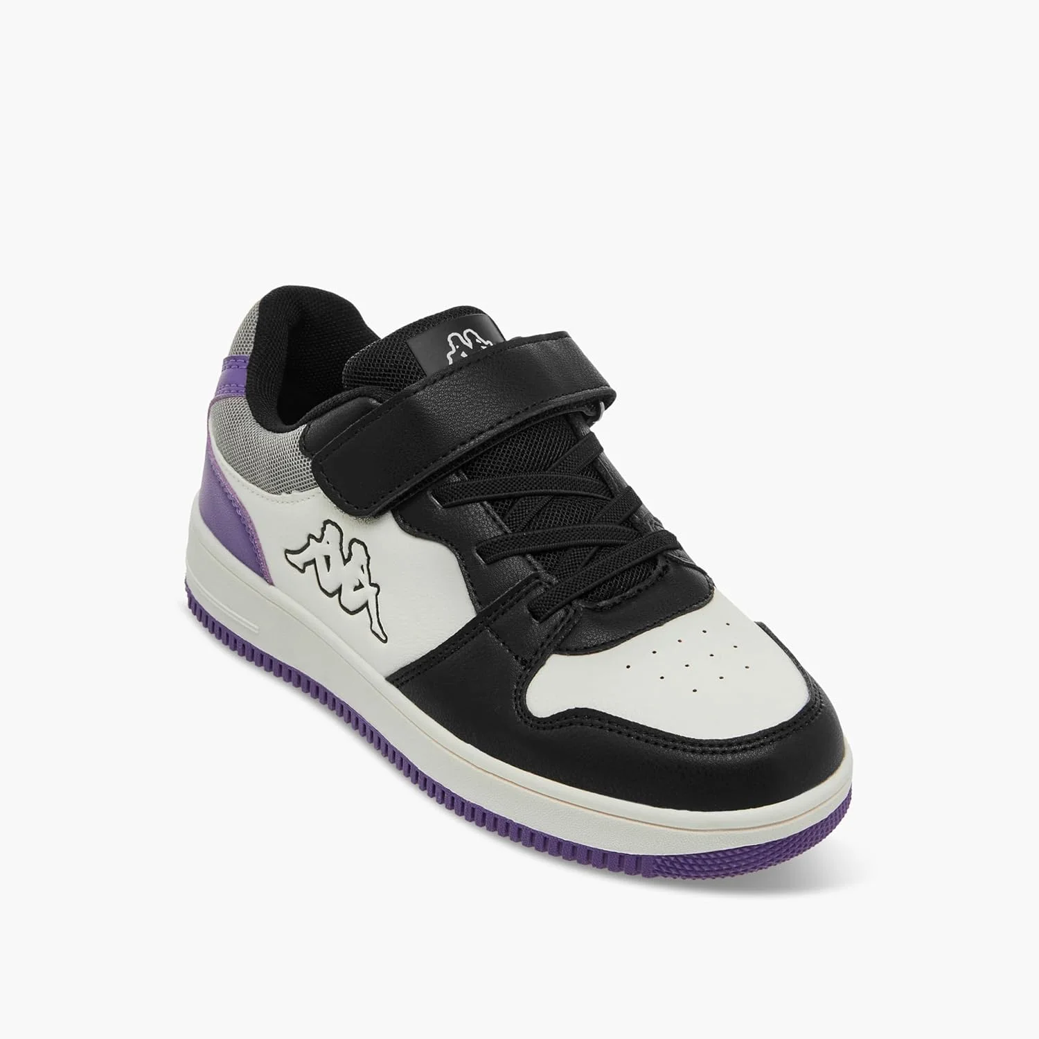 کفش ورزشی پسرانه Kappa با طرح رنگی و بستن چسبی