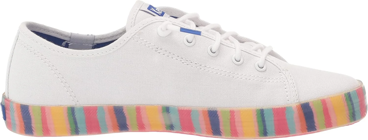 کفش کتانی دخترانه چرمی Keds Kickstart Jr