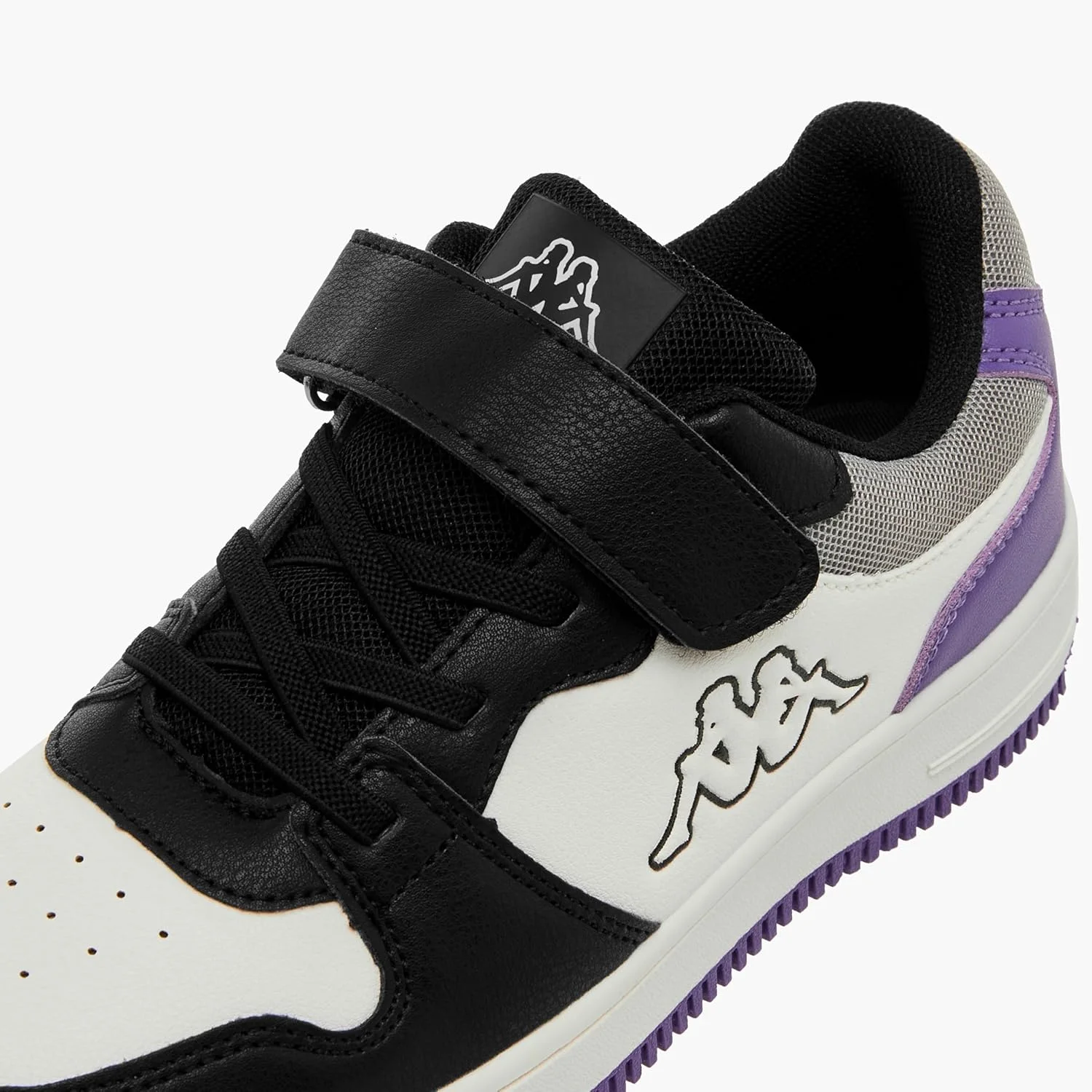 کفش ورزشی پسرانه Kappa با طرح رنگی و بستن چسبی