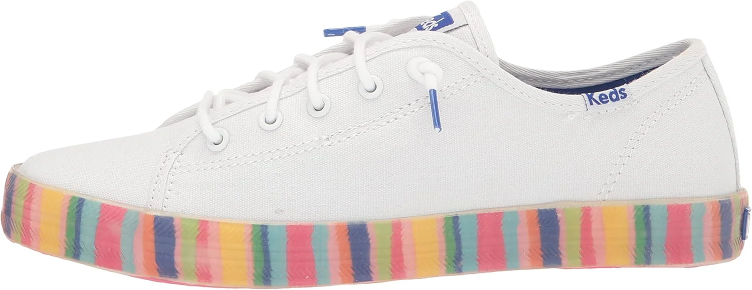 کفش کتانی دخترانه چرمی Keds Kickstart Jr