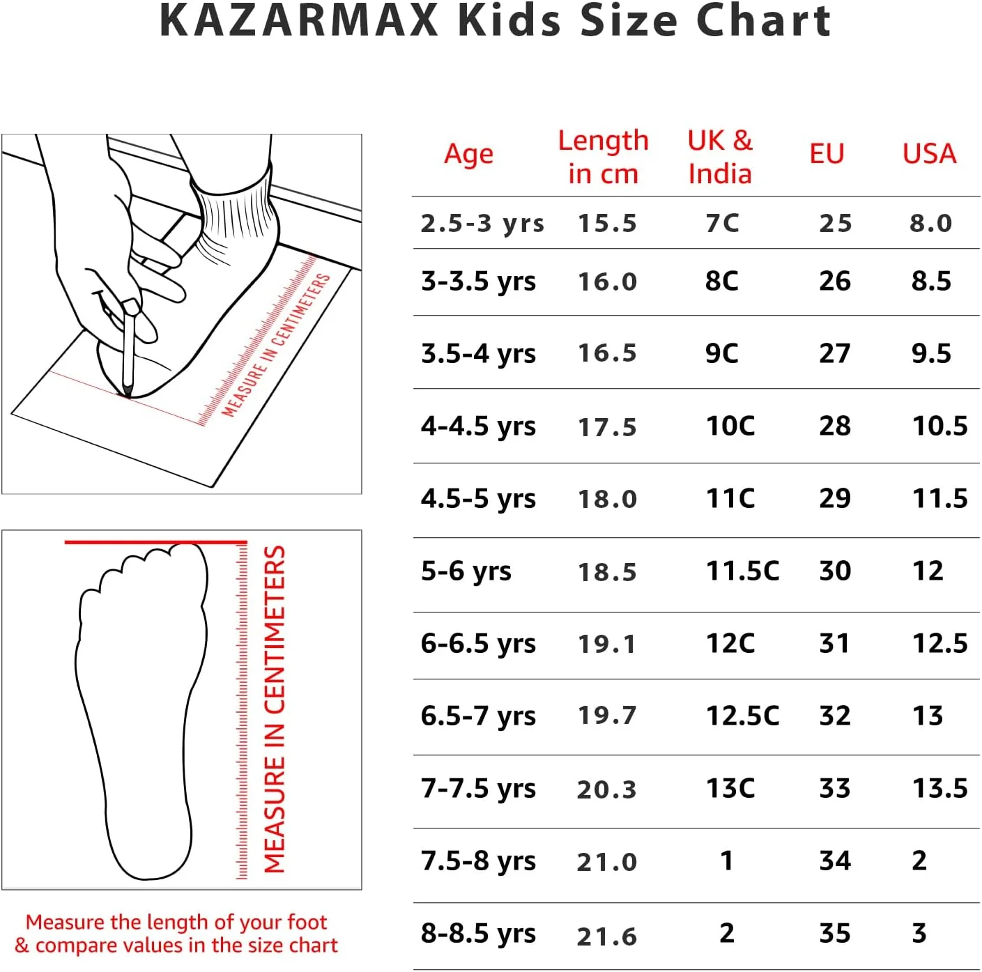 کفش های شب تاب Ultra Runner KazarMax | راحت | سبک وزن | کتانی غیر رسمی دخترانه، قرمز، سایز 11 بچه گانه کفش های شب تاب Ultra Runner KazarMax | راحت | سبک وزن | کتانی غیر رسمی دخترانه، قرمز، سایز 11 بچه گانه
