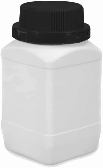 بسته 5 عددی بطری مربعی دهانه گشاد 500 میلی لیتری HDPE با درب داخلی و درب پیچی قفلدار، بطری آزمایشگاهی شیمیایی با درب برای نگهداری لوازم آزمایشگاهی زیستشناسی شیمی بسته 5 عددی بطری مربعی دهانه گشاد 500 میلی لیتری HDPE با درب داخلی و درب پیچی قفلدار، بطری آزمایشگاهی شیمیایی با درب برای نگهداری لوازم آزمایشگاهی زیستشناسی شیمی