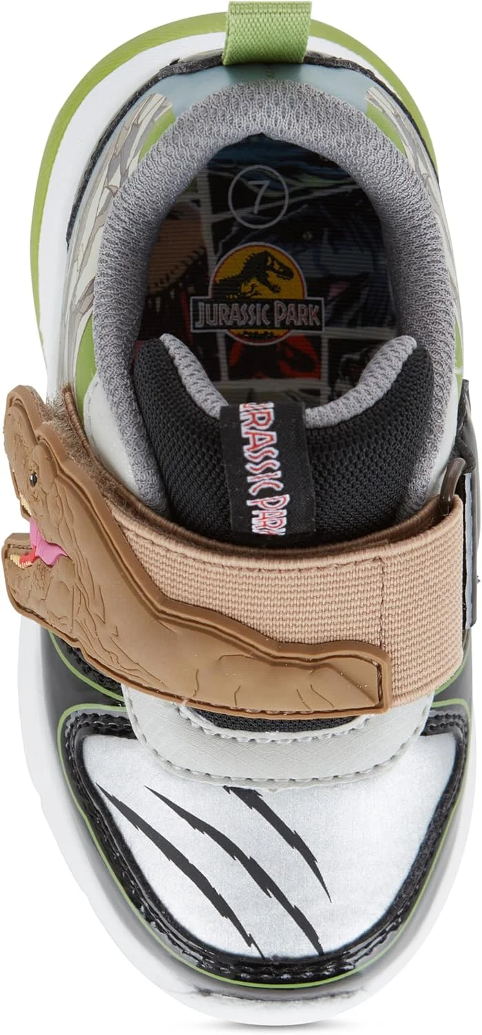 کفشهای کتانی پسرانه پارک ژوراسیک، چراغ دار، ساق کوتاه، کفش ورزشی چراغ دار، ساق کوتاه کفشهای کتانی پسرانه پارک ژوراسیک، چراغ دار، ساق کوتاه، کفش ورزشی چراغ دار، ساق کوتاه