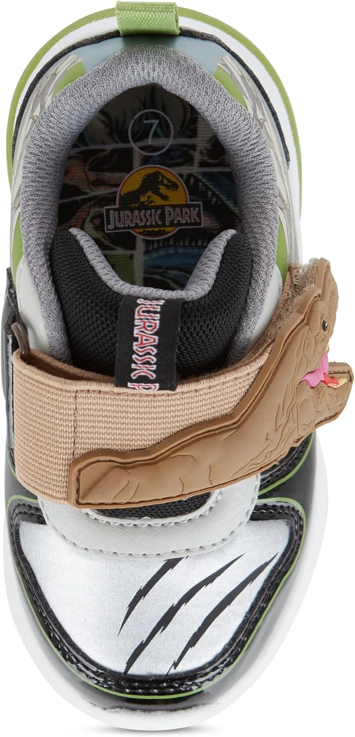 کفشهای کتانی پسرانه پارک ژوراسیک، چراغ دار، ساق کوتاه، کفش ورزشی چراغ دار، ساق کوتاه کفشهای کتانی پسرانه پارک ژوراسیک، چراغ دار، ساق کوتاه، کفش ورزشی چراغ دار، ساق کوتاه