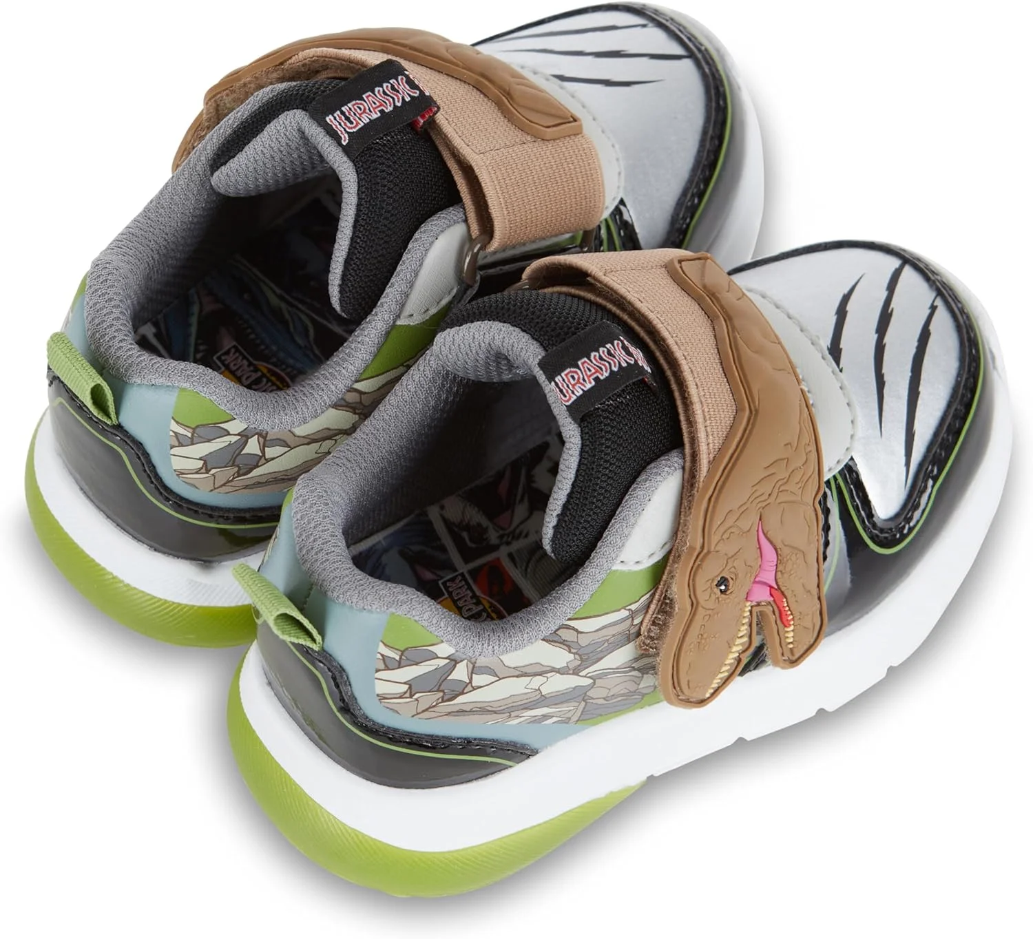 کفشهای کتانی پسرانه پارک ژوراسیک، چراغ دار، ساق کوتاه، کفش ورزشی چراغ دار، ساق کوتاه کفشهای کتانی پسرانه پارک ژوراسیک، چراغ دار، ساق کوتاه، کفش ورزشی چراغ دار، ساق کوتاه