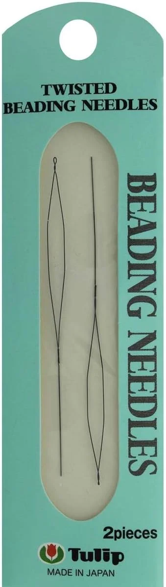 سوزن مهره دوزی تولیپ مدل Twisted، 20x70 میلی متر، 2 عددی