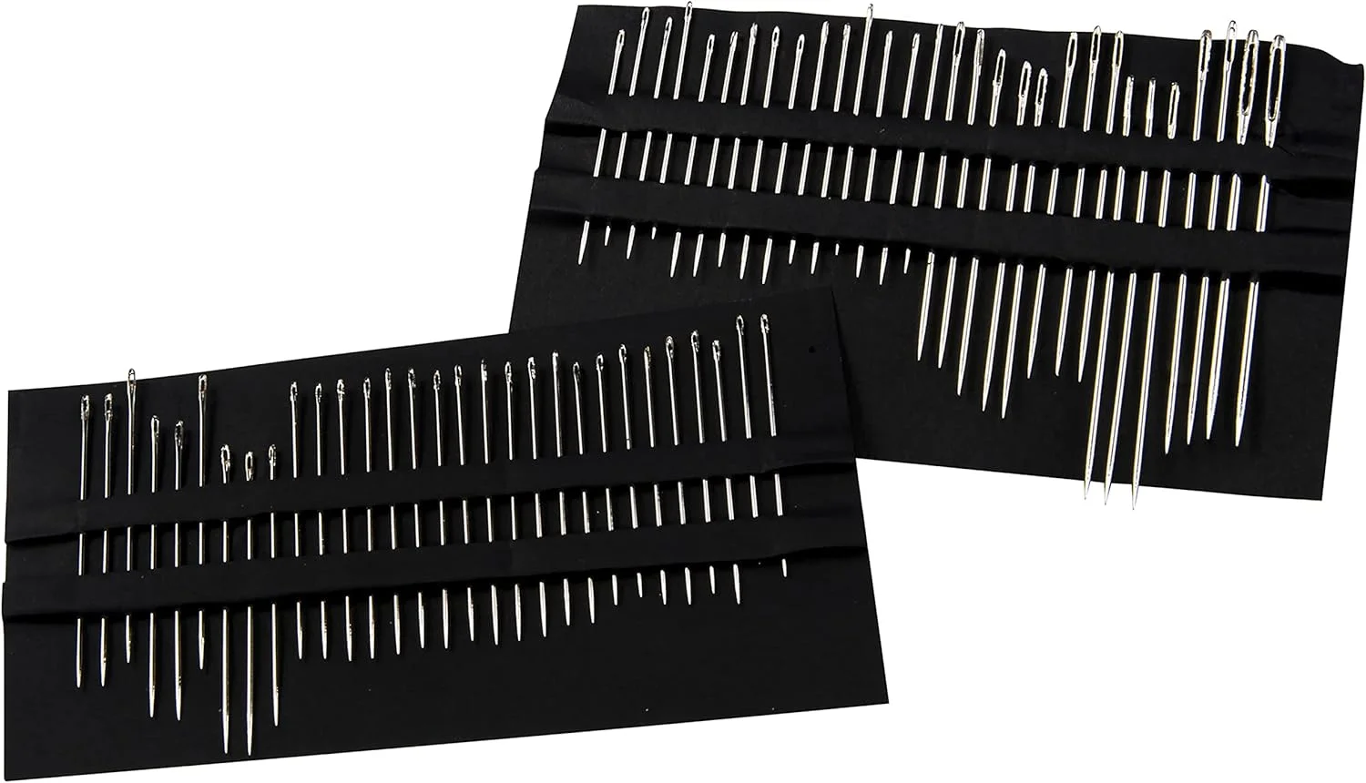 سوزن های دستی متنوع SINGER 07380 - بین، شنل، وصله، گلدوزی، ملیله دوزی و تیز، 60 عددی سوزن های دستی متنوع SINGER 07380 - بین، شنل، وصله، گلدوزی، ملیله دوزی و تیز، 60 عددی