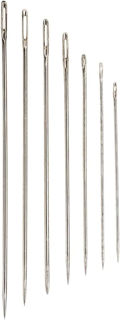 سوزن های دستی متنوع SINGER 07380 - بین، شنل، وصله، گلدوزی، ملیله دوزی و تیز، 60 عددی سوزن های دستی متنوع SINGER 07380 - بین، شنل، وصله، گلدوزی، ملیله دوزی و تیز، 60 عددی