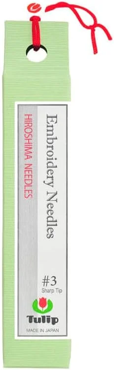 سوزن های گلدوزی تولیپ، نقره ای، تک سایز