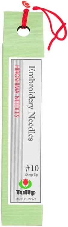 سوزن های گلدوزی تولیپ، نقره ای، تک سایز