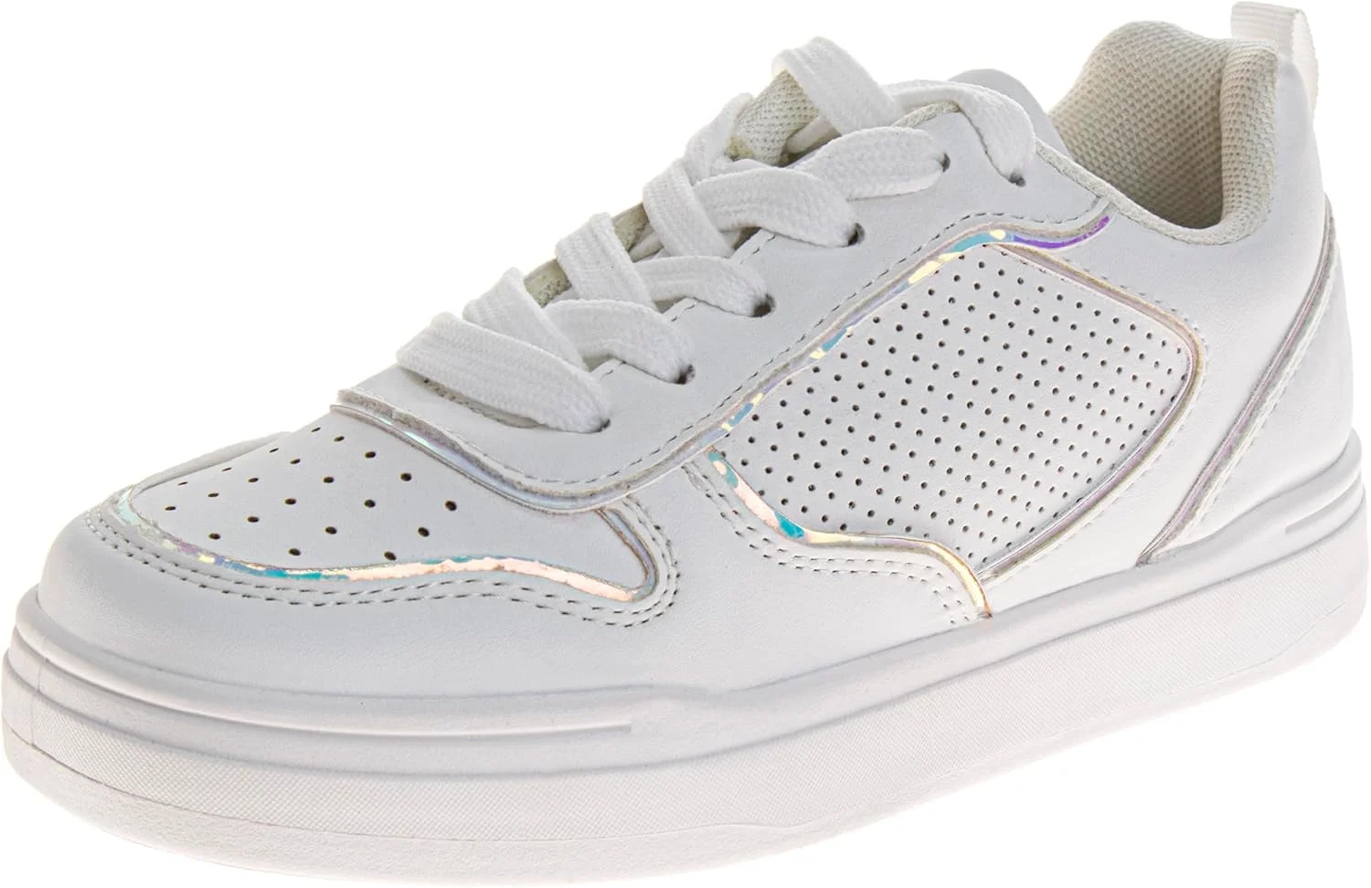 کفش کتانی بندی دخترانه Josmo - کفش های تنیس شیک و مد روز با ساق کوتاه