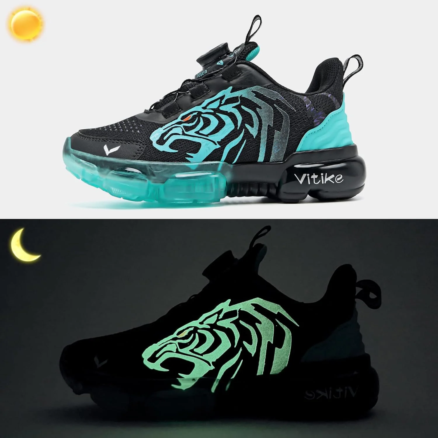 کفش‌های ورزشی بچگانه JMFCHI، کفش‌های دویدن و تنیس پسرانه و دخترانه، کفش‌های ورزشی غیررسمی