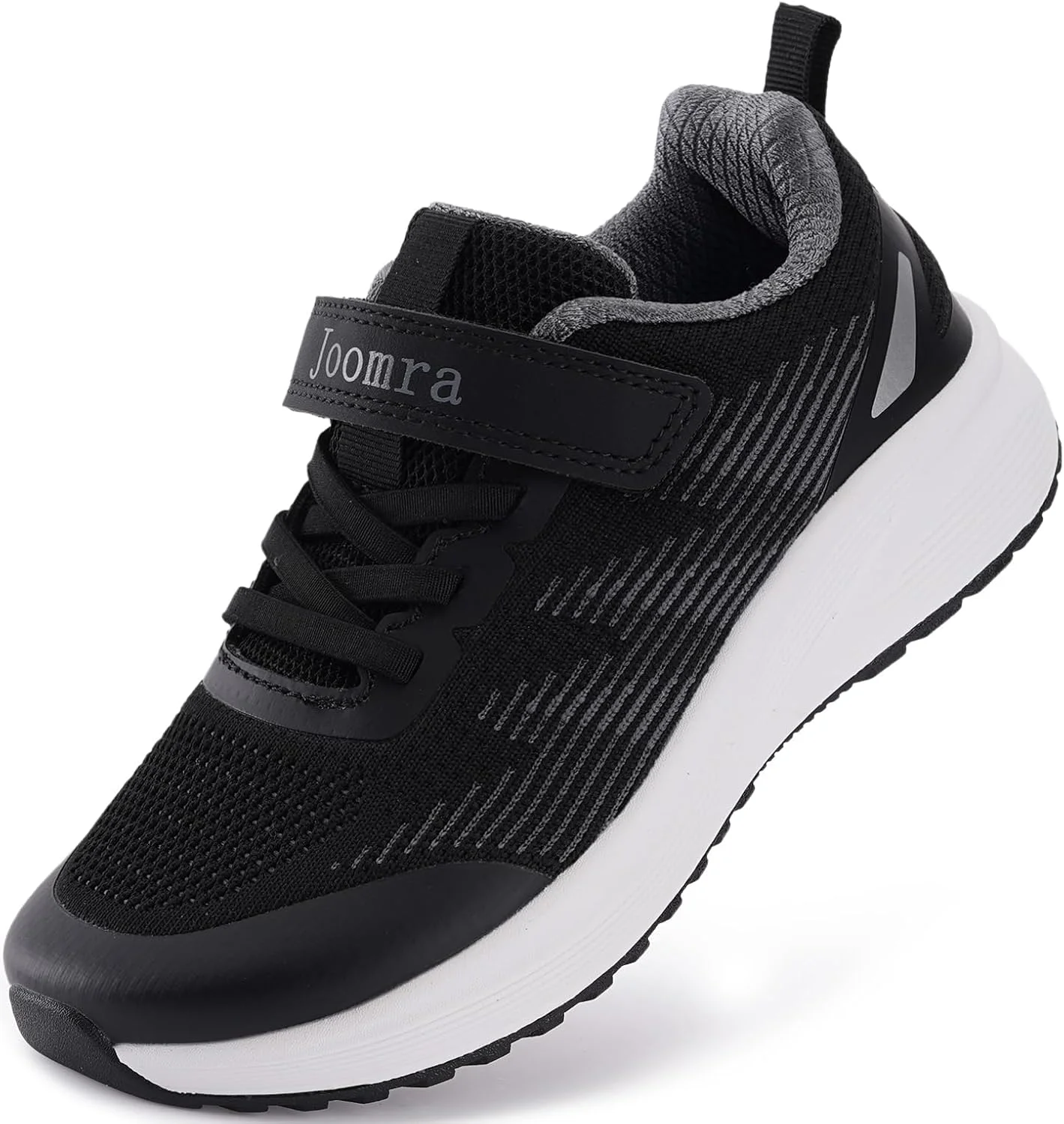 کفش تنیس با پنجه پهن جومرا مناسب کودکان کوچک/بزرگ | کفش های کتانی دویدن برای پسران دخترانه + زیره لاستیکی