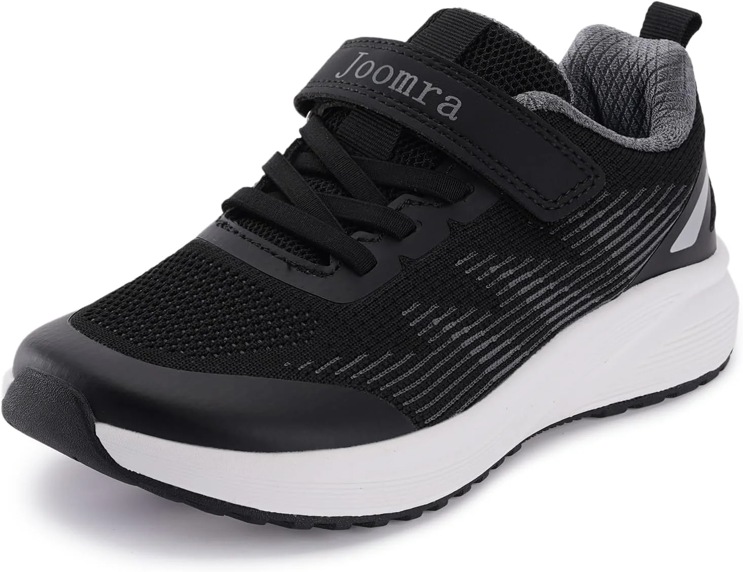 کفش تنیس با پنجه پهن جومرا مناسب کودکان کوچک/بزرگ | کفش های کتانی دویدن برای پسران دخترانه + زیره لاستیکی