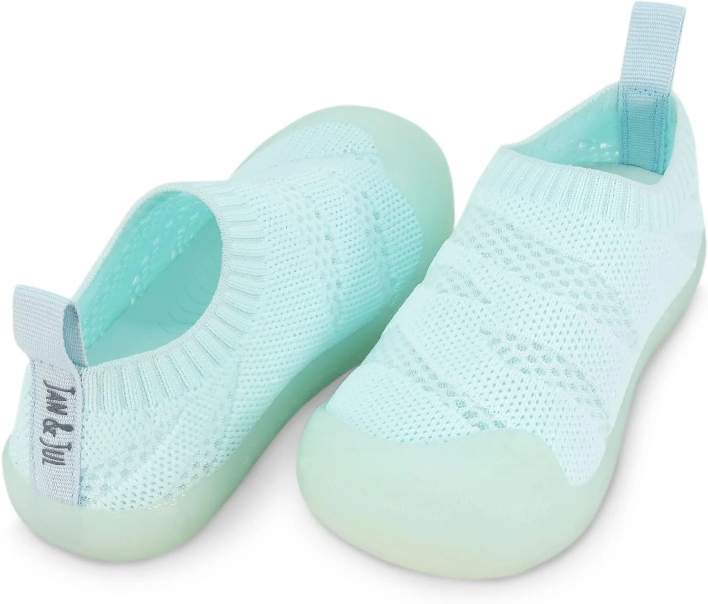 کفشهای بافتنی سبک وزن و تنفسی Breeze JAN & JUL مناسب نوزادان، کودکان نوپا، پسران و دختران، زیره ضد لغزش با بالشتک هوا، کفشهای slip-on کفشهای بافتنی سبک وزن و تنفسی Breeze JAN & JUL مناسب نوزادان، کودکان نوپا، پسران و دختران، زیره ضد لغزش با بالشتک هوا، کفشهای slip-on