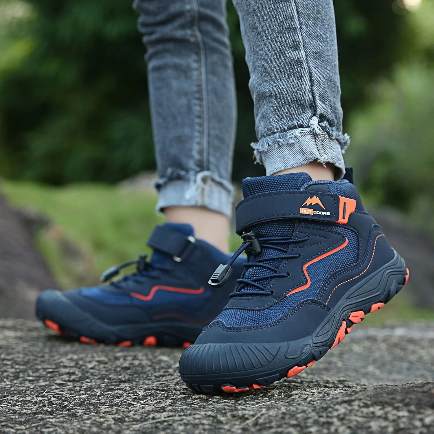 کفش بچگانه JEUROT پسرانه دخترانه ساق بلند بند دار پیاده روی کفش تنیس غیر رسمی کفش پیاده روی بوت های مچی فضای باز کودک کوچک/بزرگ کفش بچگانه JEUROT پسرانه دخترانه ساق بلند بند دار پیاده روی کفش تنیس غیر رسمی کفش پیاده روی بوت های مچی فضای باز کودک کوچک/بزرگ