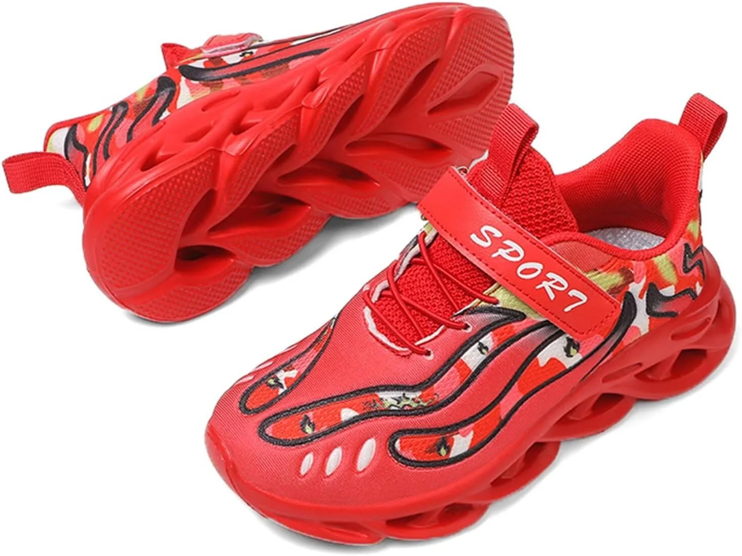 کفش ورزشی بچگانه Jakcuz، مناسب پسران و دختران، کفش تنیس ورزشی سبک وزن و راحت برای کودکان کفش ورزشی بچگانه Jakcuz، مناسب پسران و دختران، کفش تنیس ورزشی سبک وزن و راحت برای کودکان