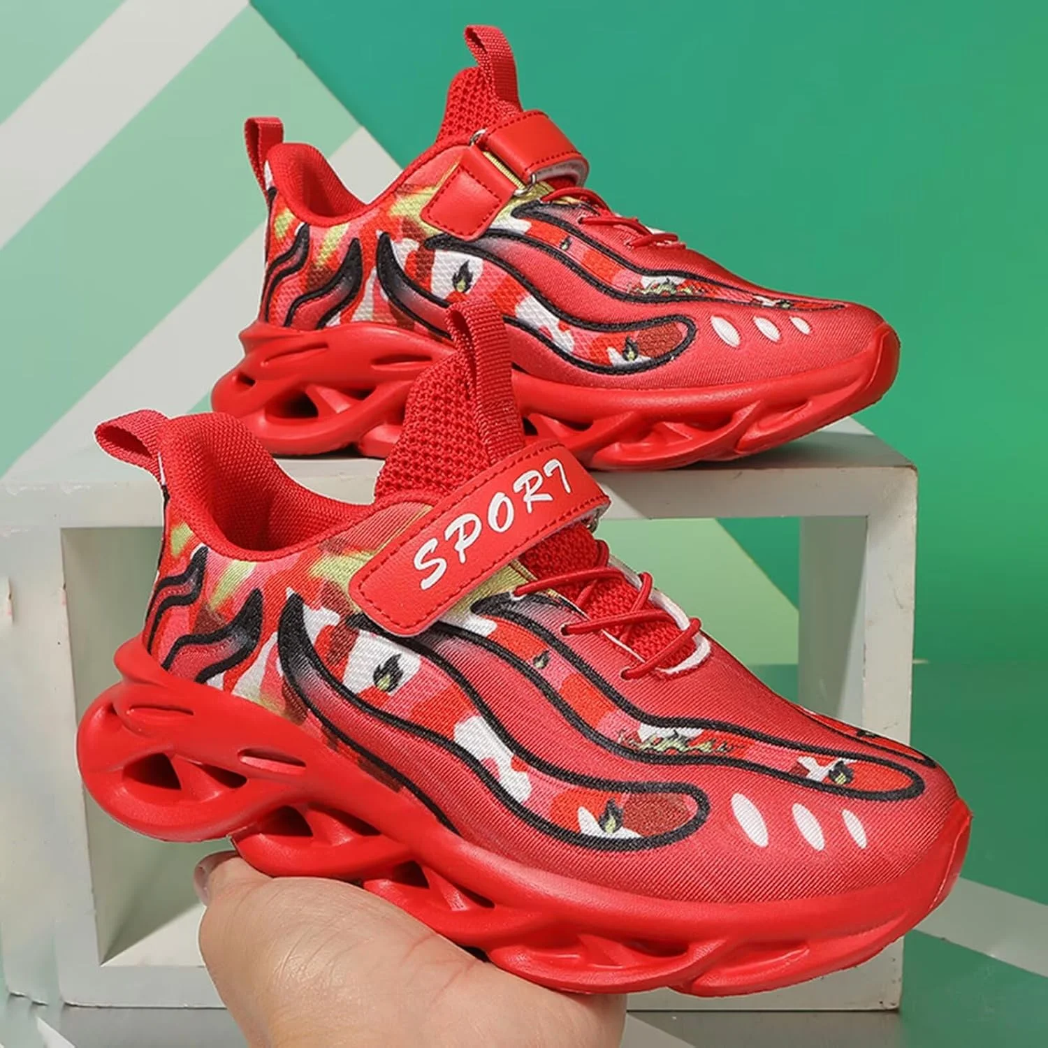 کفش ورزشی بچگانه Jakcuz، مناسب پسران و دختران، کفش تنیس ورزشی سبک وزن و راحت برای کودکان کفش ورزشی بچگانه Jakcuz، مناسب پسران و دختران، کفش تنیس ورزشی سبک وزن و راحت برای کودکان