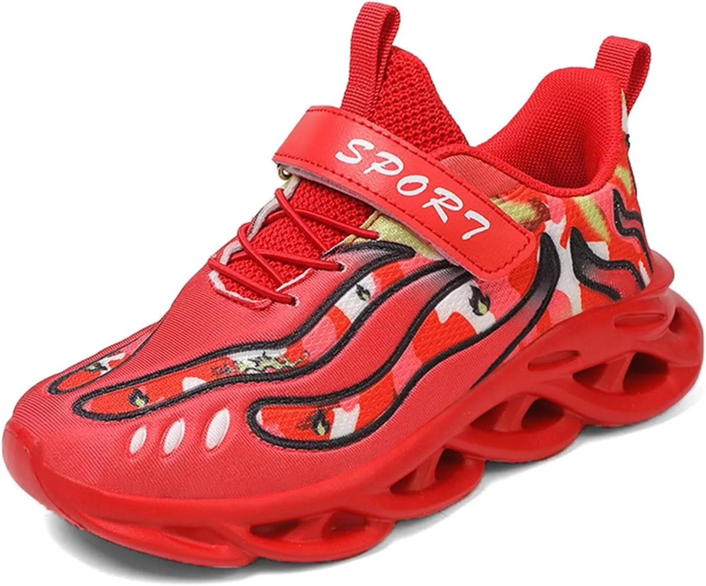 کفش ورزشی بچگانه Jakcuz، مناسب پسران و دختران، کفش تنیس ورزشی سبک وزن و راحت برای کودکان