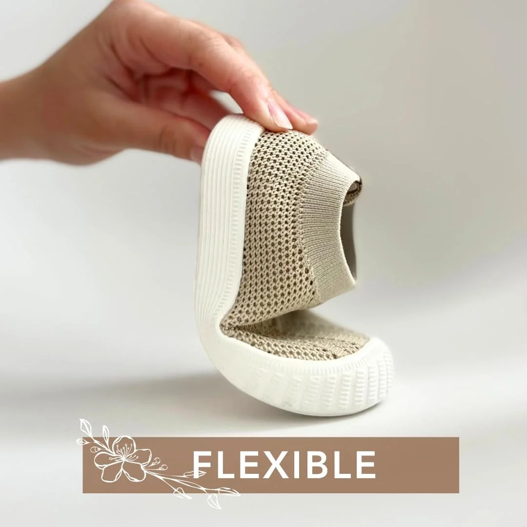 جک اند لیلی کفش های اسنیکرز جورابی بچه گانه پسرانه دخترانه، بدون بند، مناسب برای مدرسه، پیاده روی، استفاده روزمره، انعطاف پذیر، زیره نرم و ضد لغزش جک اند لیلی کفش های اسنیکرز جورابی بچه گانه پسرانه دخترانه، بدون بند، مناسب برای مدرسه، پیاده روی، استفاده روزمره، انعطاف پذیر، زیره نرم و ضد لغزش