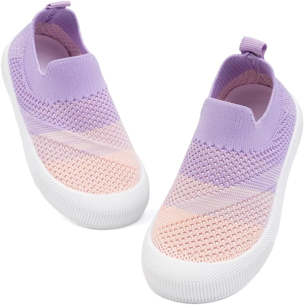 کفش های کتانی کودکانه ایسینسر، کفش های تنیس توری تنفسی، کفش های پیاده روی لغزنده