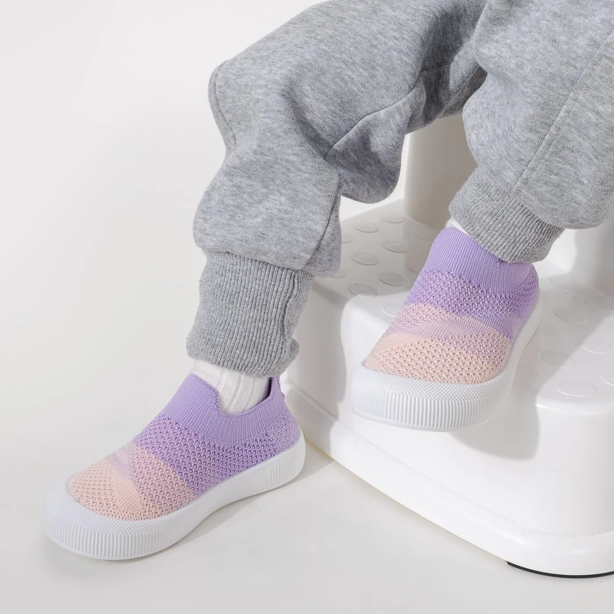 کفش های کتانی کودکانه ایسینسر، کفش های تنیس توری تنفسی، کفش های پیاده روی لغزنده