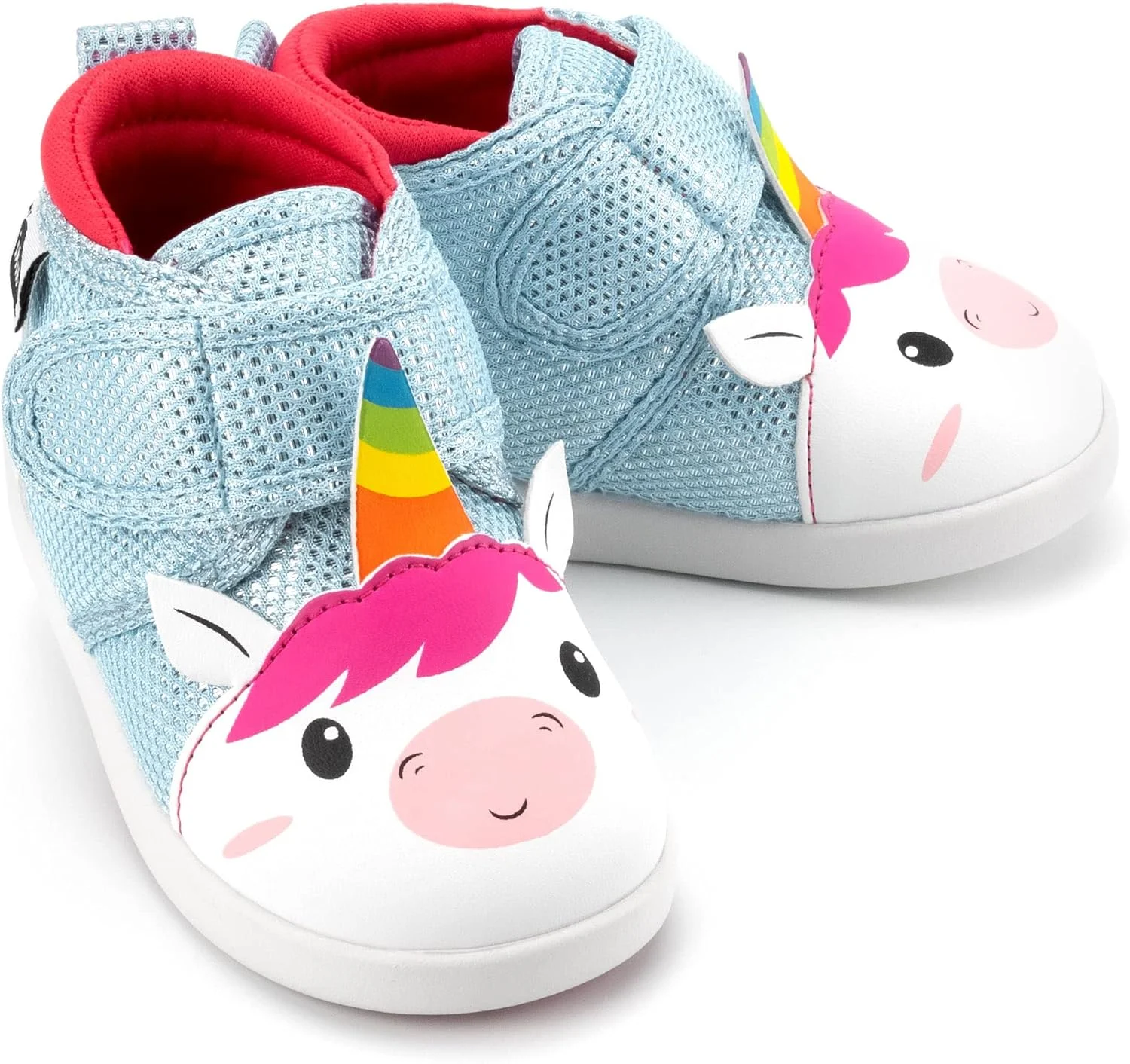 کفش های صدا دار ikiki برای کودکان نوپا با دکمه روشن/خاموش صدا