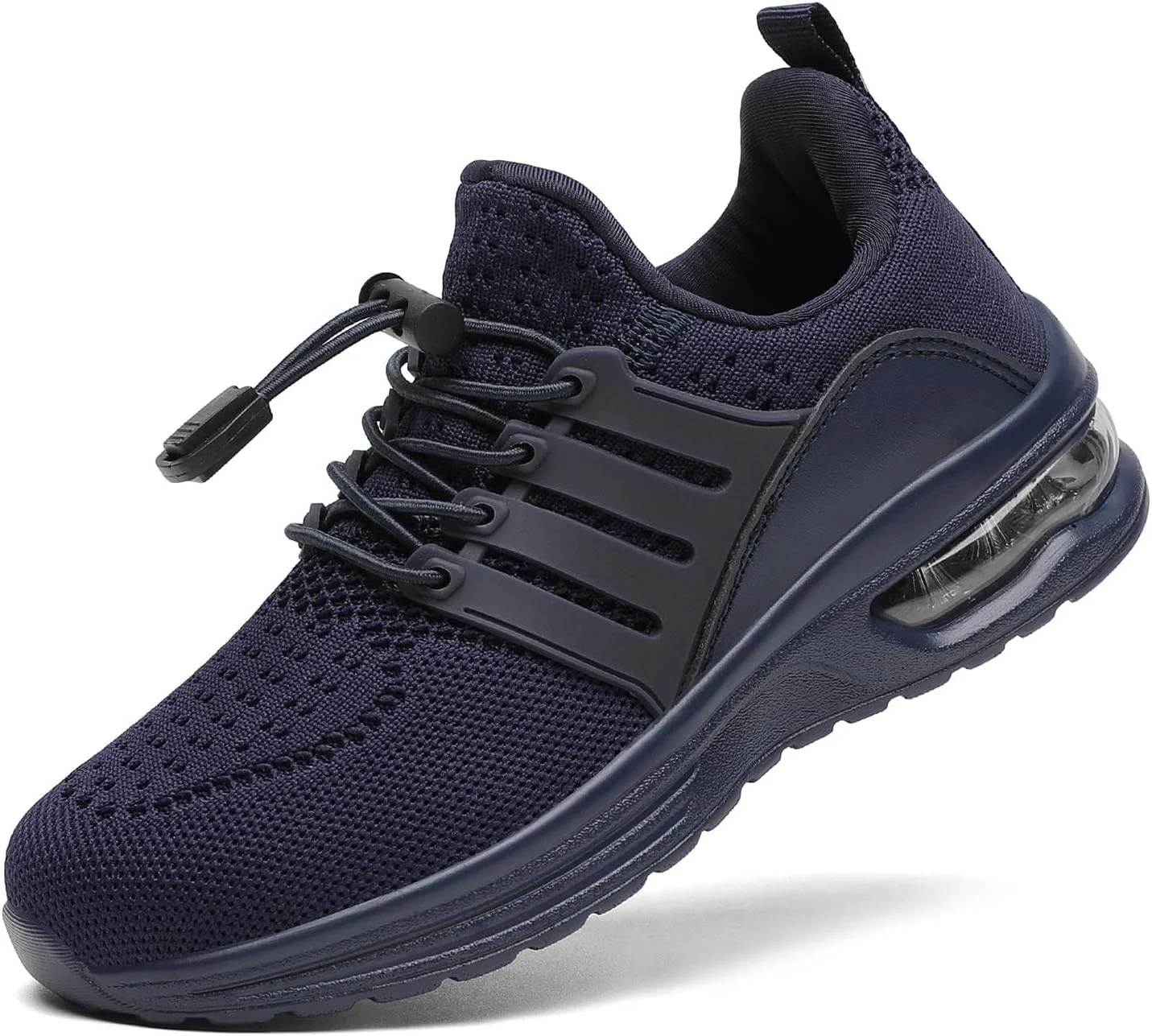 کفش های دویدن بچه گانه IGBAY، کفش های پیاده روی بالشتکی پسرانه و دخترانه، کفش های سبک و تنفسی آبی