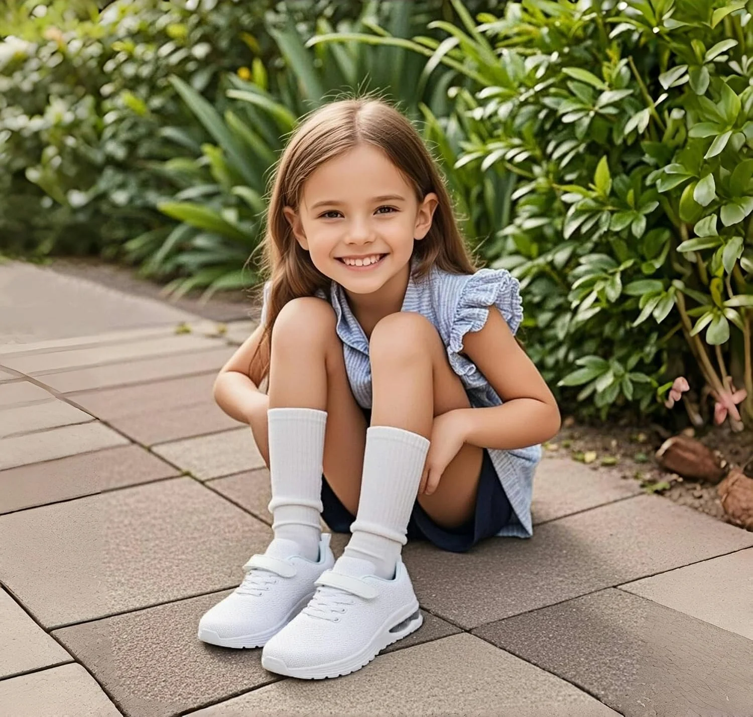 کفش‌های مخصوص کودکان IGBAY، کفش‌های کتانی بالشتکی پسرانه و دخترانه، مناسب دویدن و تنیس، سایز 1 تا 12، کفش‌های ورزشی سبک وزن و تنفسی برای پیاده‌روی