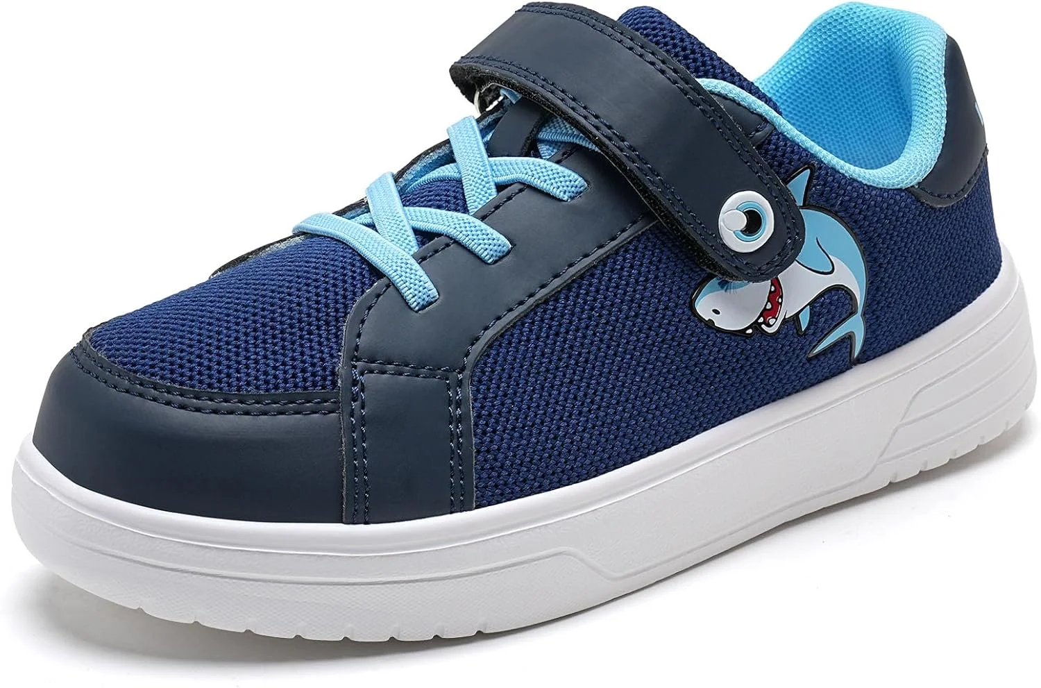 کفش‌های کتانی دخترانه IceUnicorn، سبک وزن، مناسب پیاده‌روی روزمره، کفش‌های کتانی ساق کوتاه با بند کشی و چسبی (مناسب کودکان نوپا/کودکان کوچک/کودکان بزرگ)