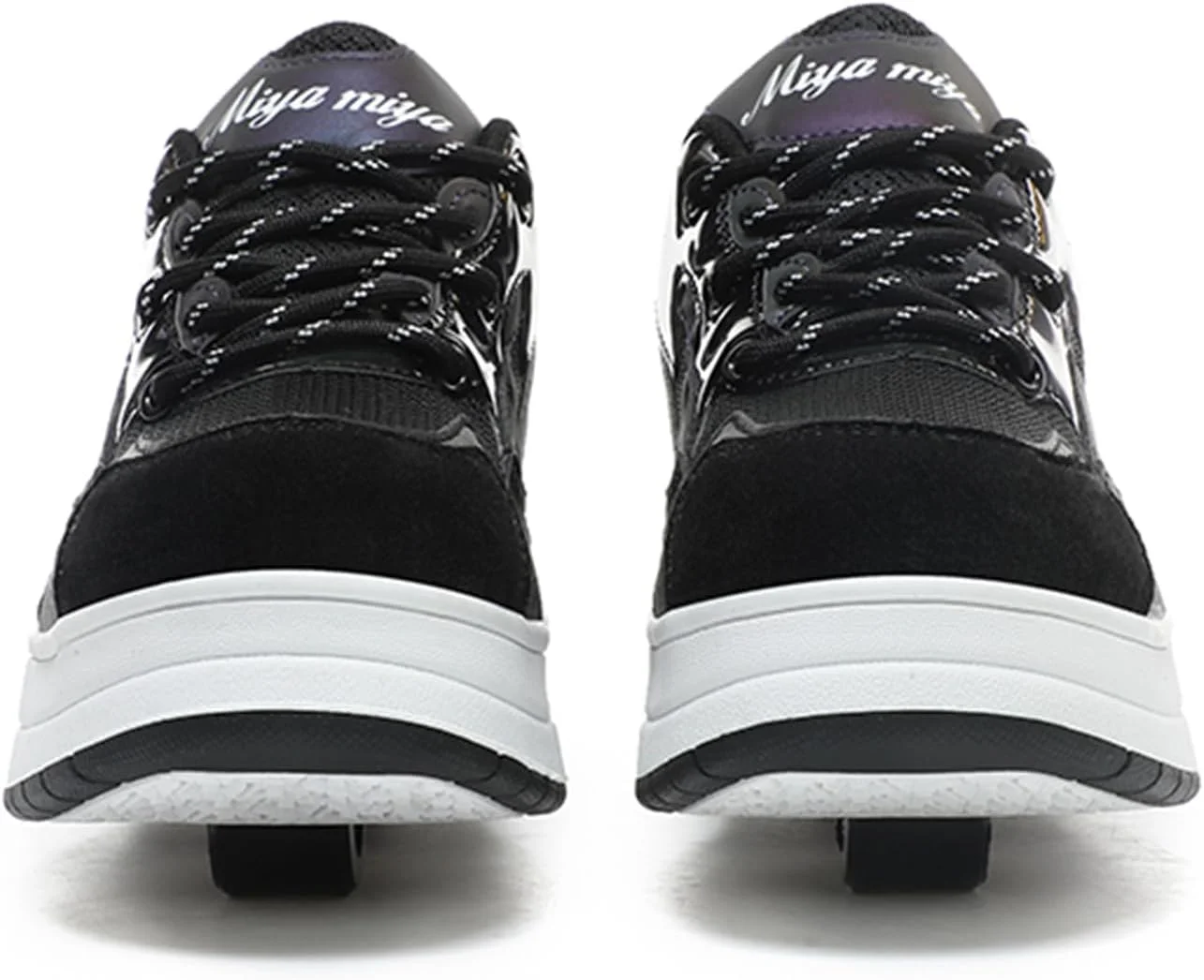 کفش‌های چرخدار بچگانه Hoverkickes - کفش‌های کتانی غلتکی با چرخ - کفش پاشنه دار چرخدار اسپرت ممتاز - کفش کتانی اسکیت غلتکی برای هدیه نمایش تولد کریسمس پسرانه دخترانه