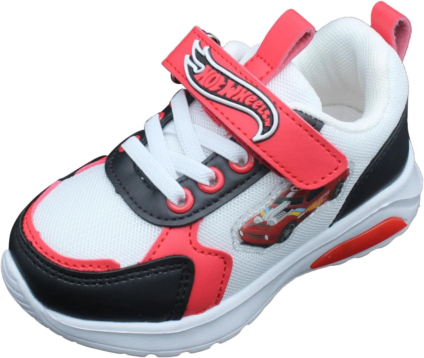 کفش کتانی چراغ دار پسرانه Hot Wheels