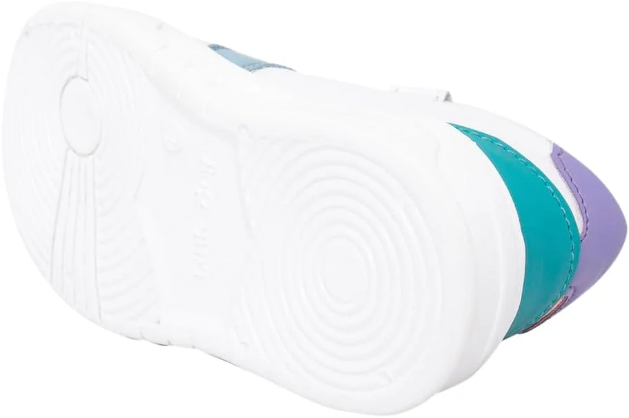 کفش کتانی روزمره دخترانه هاپ اسکاچ مدل Synthetic and PU Solid به رنگ سفید