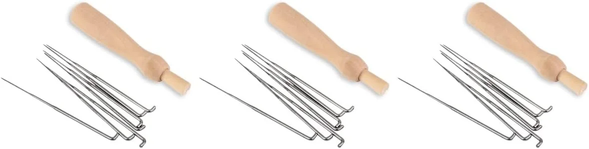 ست سوزن نمد دوزی 21 عددی با دسته، ابزار نمد پشمی، کیت استارتر نمد دوزی ست سوزن نمد دوزی 21 عددی با دسته، ابزار نمد پشمی، کیت استارتر نمد دوزی