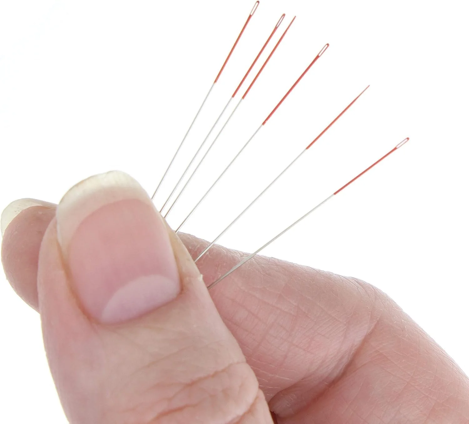 سوزن های مهره بافی ColorEYES Beadsmith، سایز 12، 1 بسته (25 سوزن)، نوک رنگی قرمز برای شناسایی آسان سایز، مناسب برای بافت مهره ای با دستگاه بافندگی، دوخت خارج از دستگاه و ساخت جواهرات با مهره های دانه ای سوزن های مهره بافی ColorEYES Beadsmith، سایز 12، 1 بسته (25 سوزن)، نوک رنگی قرمز برای شناسایی آسان سایز، مناسب برای بافت مهره ای با دستگاه بافندگی، دوخت خارج از دستگاه و ساخت جواهرات با مهره های دانه ای