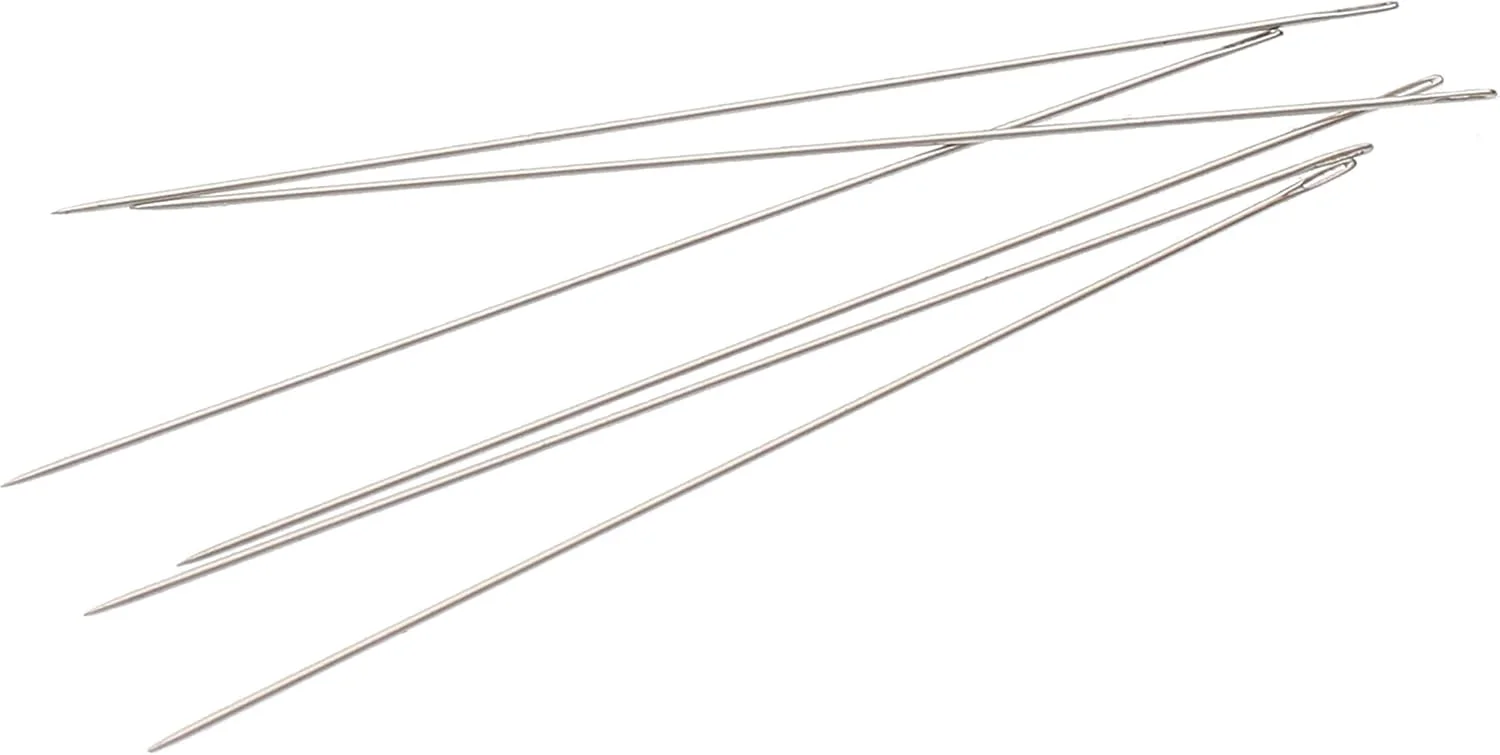 سوزن های مهره بافی پونی Beadsmith، سایز 10، بسته 6 عددی، 4.5 اینچی، ساخت هند، مناسب برای بافت مهره ای با دستگاه بافندگی، دوخت خارج از دستگاه بافندگی و ساخت جواهرات با مهره سوزن های مهره بافی پونی Beadsmith، سایز 10، بسته 6 عددی، 4.5 اینچی، ساخت هند، مناسب برای بافت مهره ای با دستگاه بافندگی، دوخت خارج از دستگاه بافندگی و ساخت جواهرات با مهره