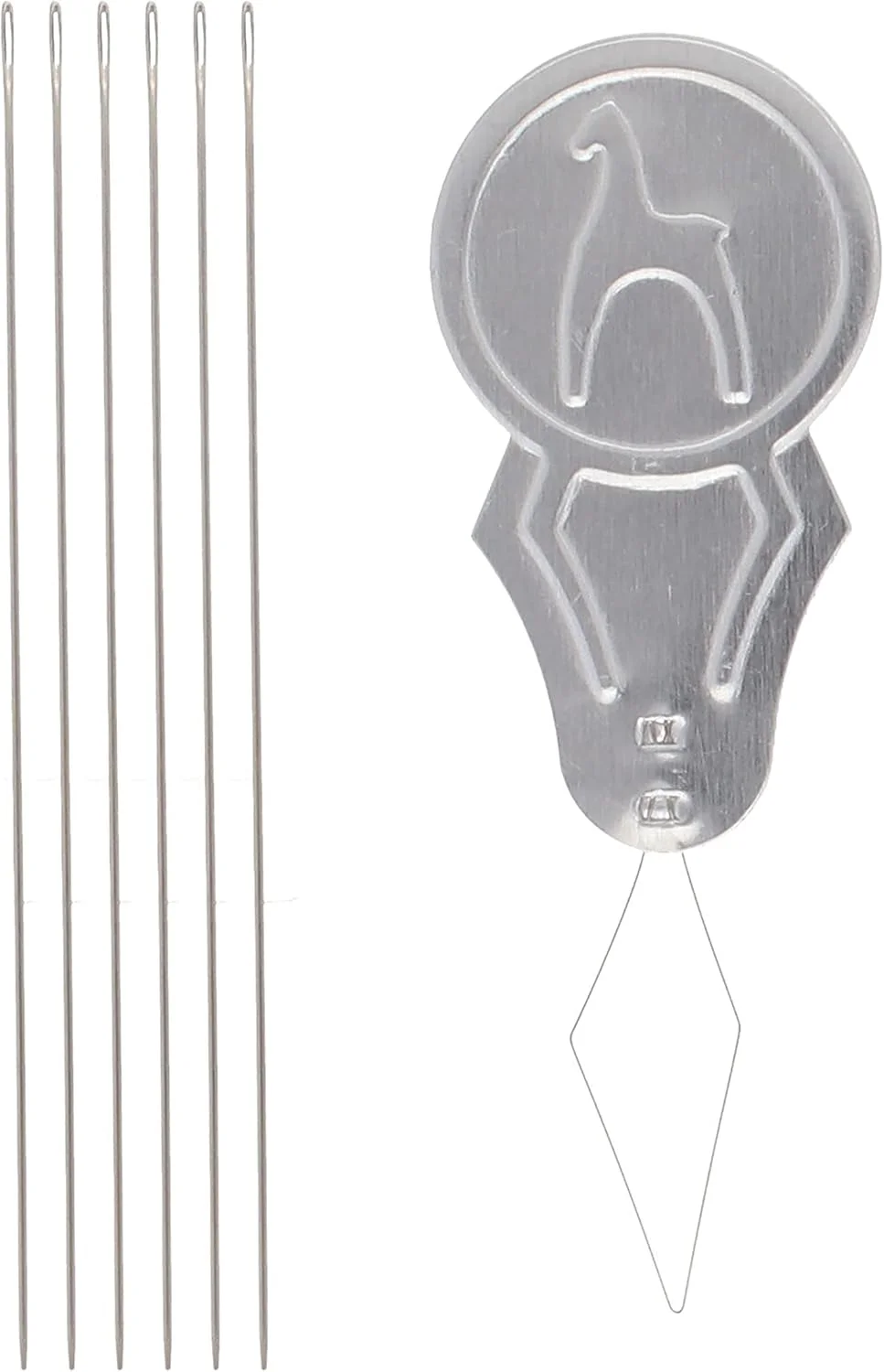 سوزن های مهره بافی پونی Beadsmith، سایز 10، بسته 6 عددی، 4.5 اینچی، ساخت هند، مناسب برای بافت مهره ای با دستگاه بافندگی، دوخت خارج از دستگاه بافندگی و ساخت جواهرات با مهره سوزن های مهره بافی پونی Beadsmith، سایز 10، بسته 6 عددی، 4.5 اینچی، ساخت هند، مناسب برای بافت مهره ای با دستگاه بافندگی، دوخت خارج از دستگاه بافندگی و ساخت جواهرات با مهره