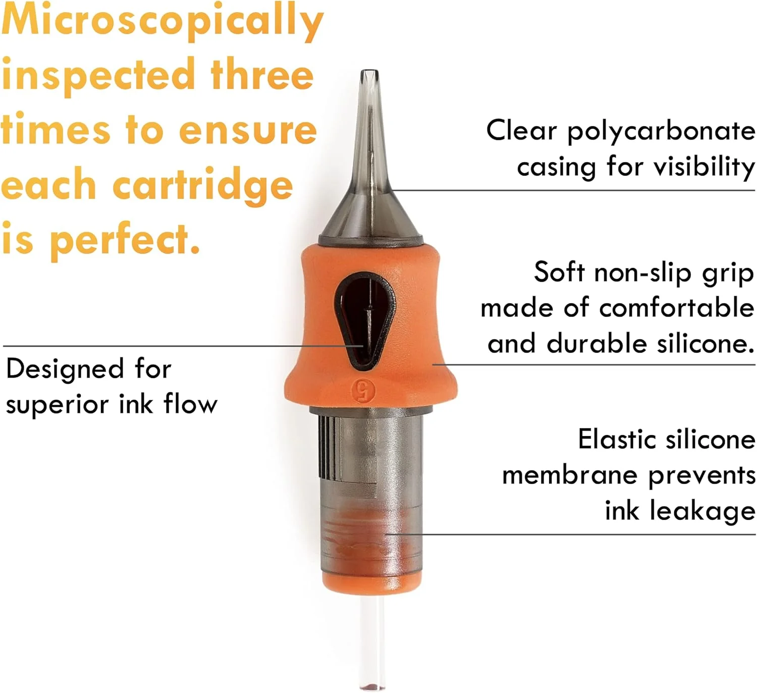 کارتریج سوزن تاتو حرفه ای فوق العاده ممتاز BEZTAT به همراه گریپ و روکش های دستگاه شماره 12 مگنوم منحنی بسته 20 عددی (1211CM) کارتریج سوزن تاتو حرفه ای فوق العاده ممتاز BEZTAT به همراه گریپ و روکش های دستگاه شماره 12 مگنوم منحنی بسته 20 عددی (1211CM)